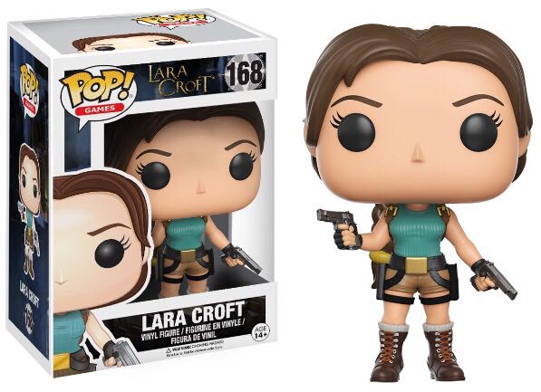 Lara Croft - Tomb Raider vinyl figure collectible - Main Image 2