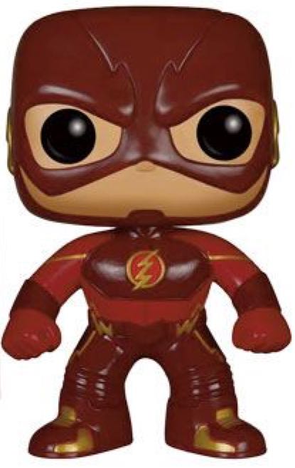 The Flash #213 - The Flash vinyl figure collectible - Main Image 2