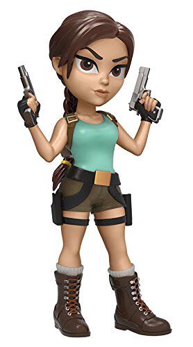 Lara Croft  vinyl figure collectible [Barcode 889698116442] - Main Image 2