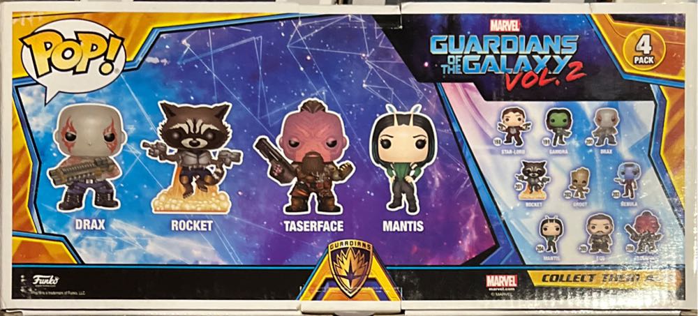 Guardians Of The Galaxy Vol.2 - Guardians of the Galaxy Vol. 2 vinyl figure collectible [Barcode 889698141413] - Main Image 2