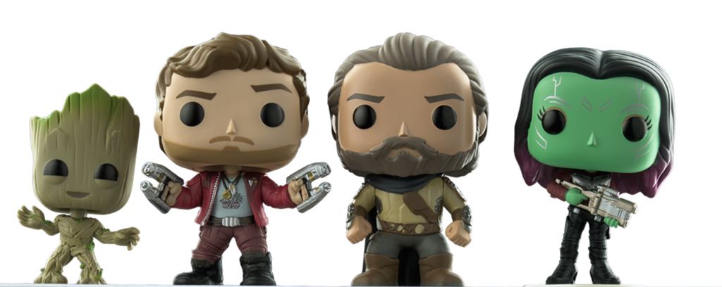 Guardians of the Galaxy Vol 2  vinyl figure collectible [Barcode 889698141420] - Main Image 2