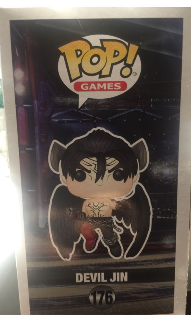 Tekken - Devil Jin - Tekken vinyl figure collectible [Barcode 889698128490] - Main Image 2