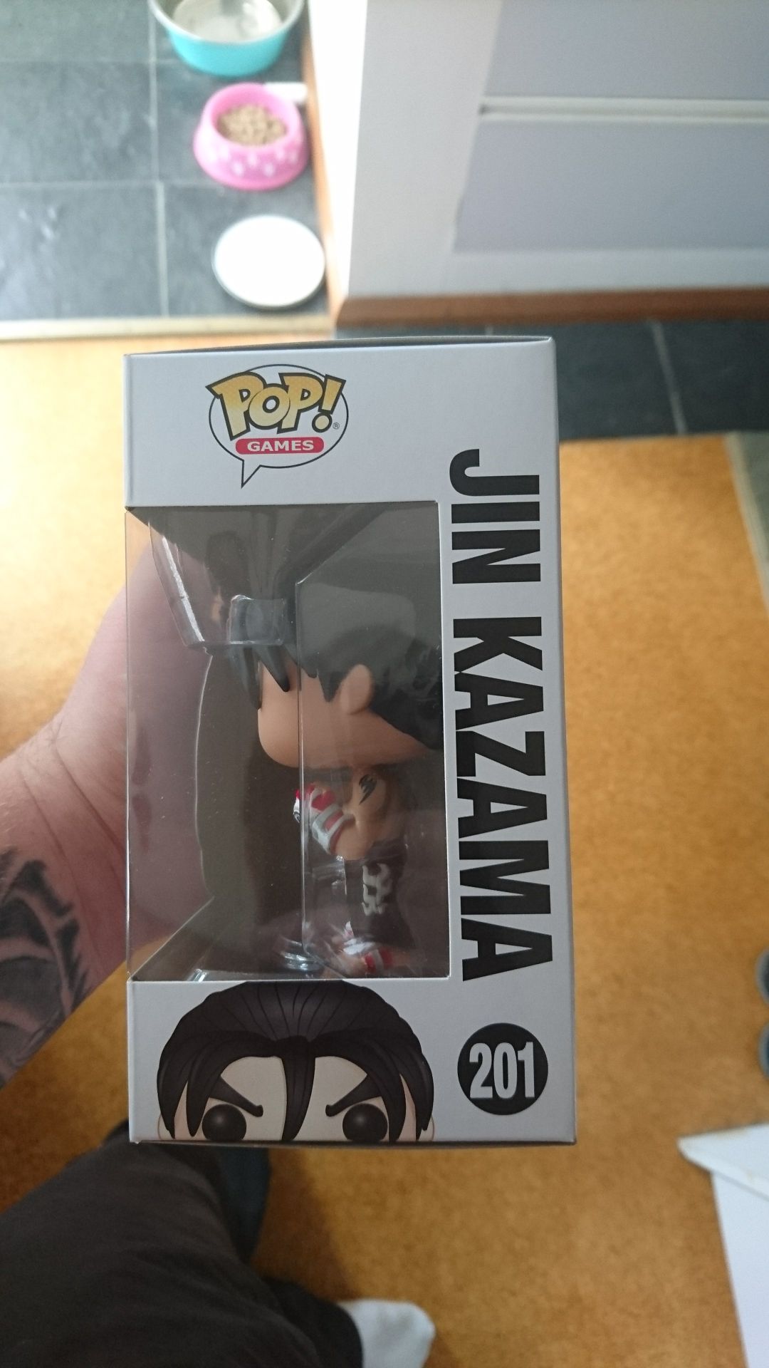 Jin kazama  vinyl figure collectible [Barcode 820698131998] - Main Image 2