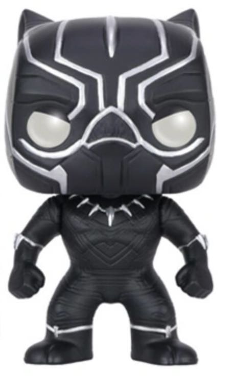 Black Panther $18-$230  vinyl figure collectible - Main Image 2