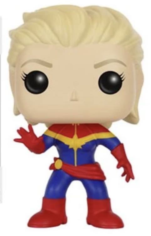 Captain Marvel $12  vinyl figure collectible - Main Image 2