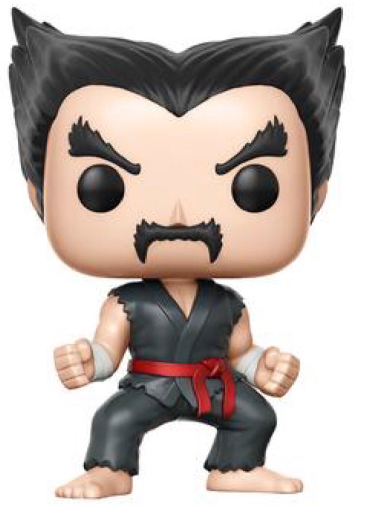 Tekken - Heihachi - Tekken vinyl figure collectible [Barcode 889698129855] - Main Image 2