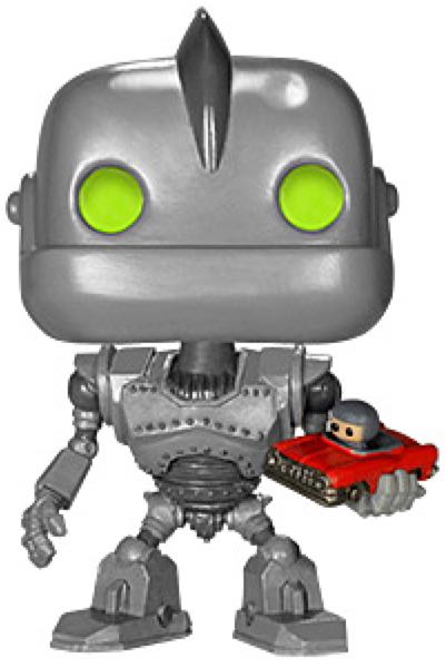 Iron Giant With Car #244 - The Iron Giant vinyl figure collectible - Main Image 2