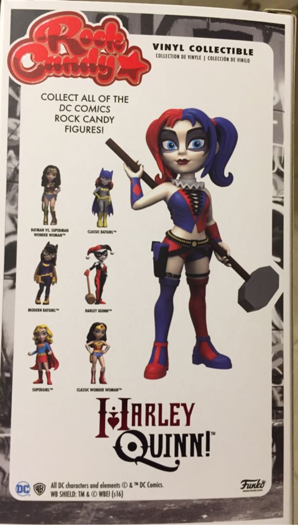 Rock Candy - Batman vinyl figure collectible [Barcode 889698126878] - Main Image 2