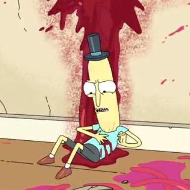 Mr. Poopy Butthole - Rick & Morty vinyl figure collectible [Barcode 889698124423] - Main Image 3