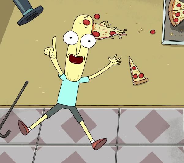 Mr. Poopy Butthole - Rick & Morty vinyl figure collectible [Barcode 889698124423] - Main Image 4