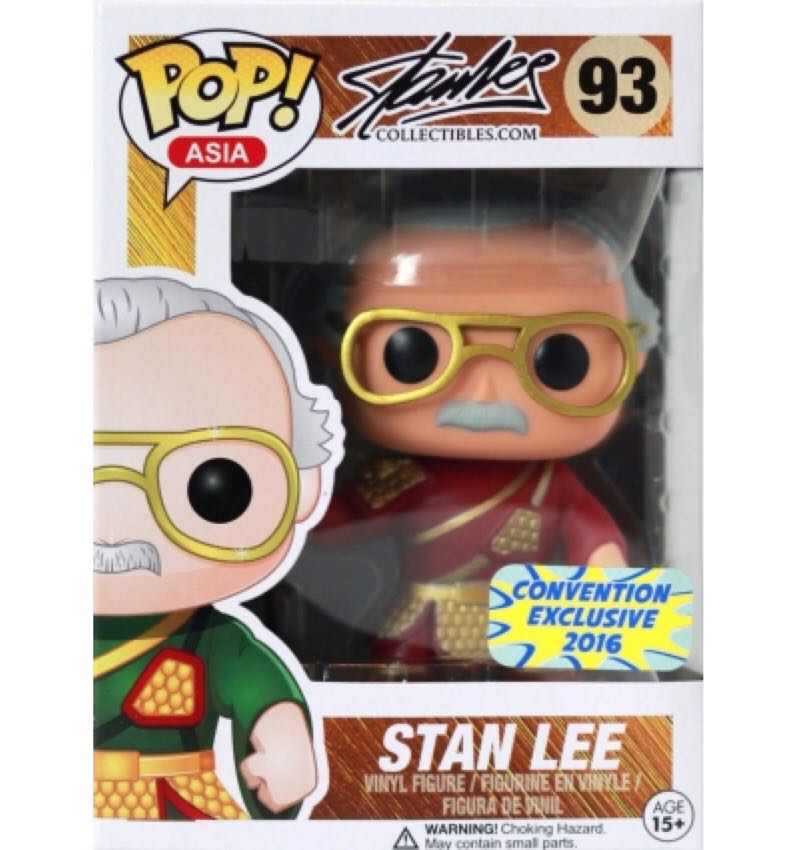 Stan Lee (Red) - Stan Lee vinyl figure collectible [Barcode 846626014546] - Main Image 2