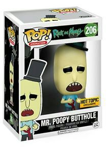 Mr. Poopy Butthole  vinyl figure collectible [Barcode 9269131180611] - Main Image 2
