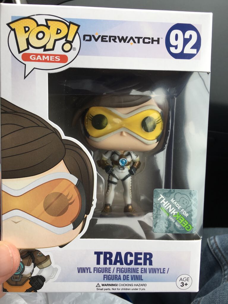 Tracer (Posh) - Overwatch vinyl figure collectible [Barcode 889698134415] - Main Image 2