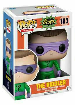 The Riddler (Batman 1966) - DC Universe vinyl figure collectible - Main Image 2