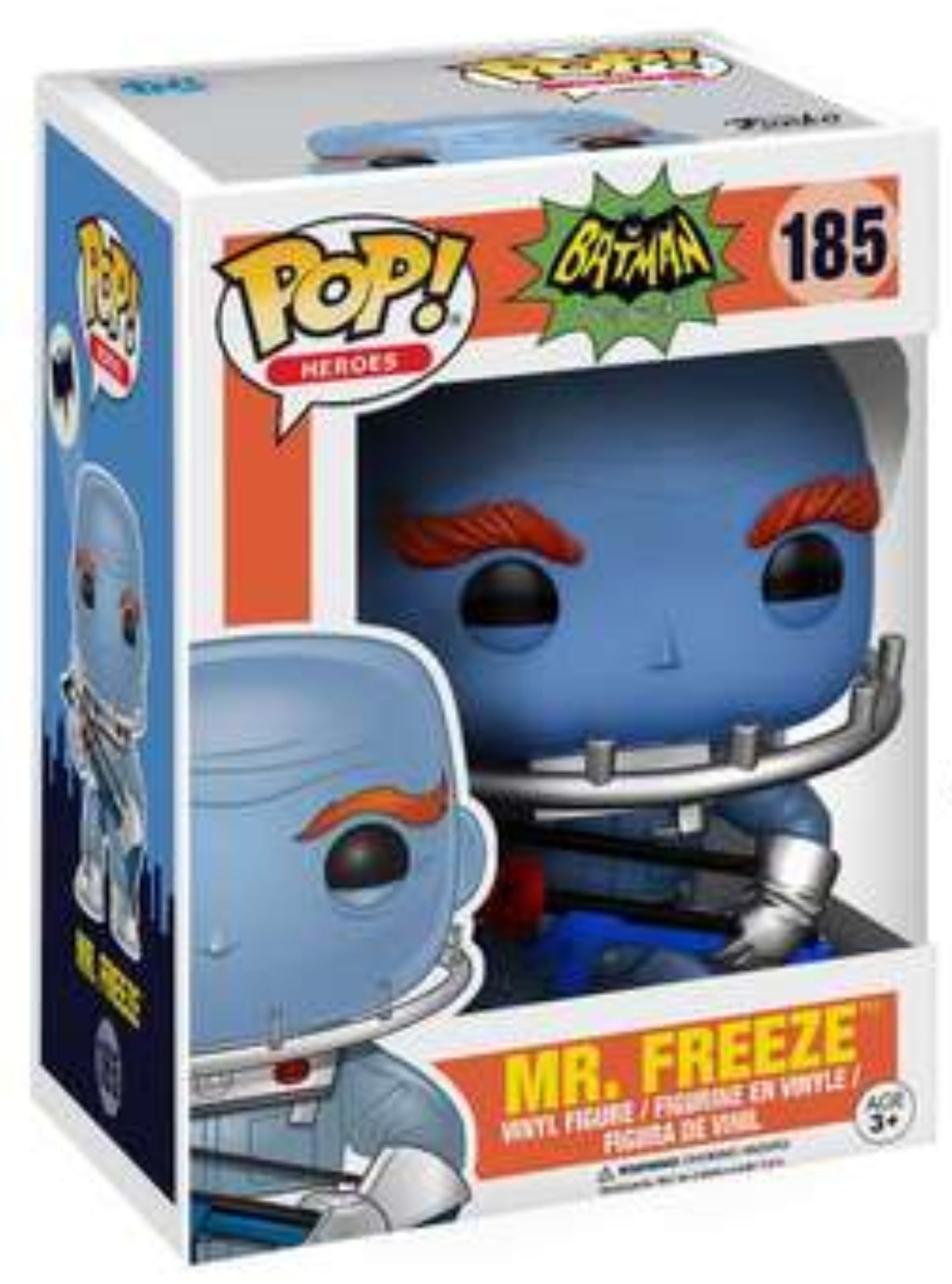 DC #185 Mr Freeze  vinyl figure collectible - Main Image 2