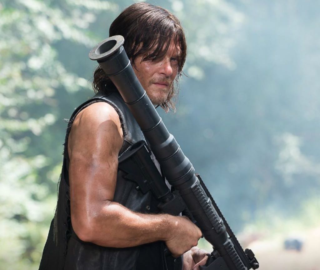 The Walking Dead Pop!Figur Daryl mit Raketenwerfer - The Walking Dead vinyl figure collectible [Barcode 4057786338632] - Main Image 2