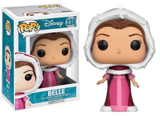 238 Winter Belle - Disney vinyl figure collectible - Main Image 2