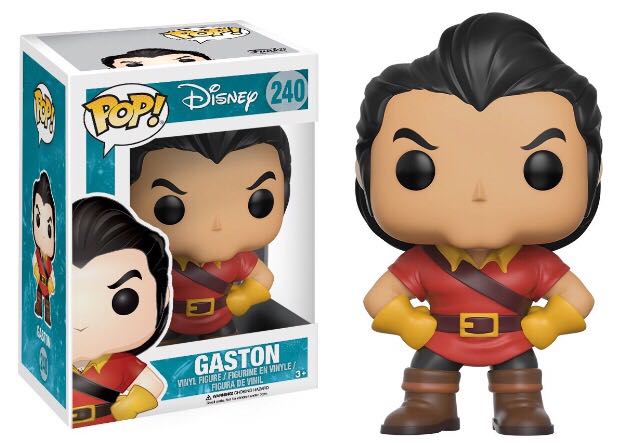 240 Gaston - Beauty and the Beast vinyl figure collectible - Main Image 2