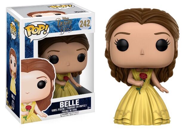 Belle Yellow Gown - Beauty and the Beast vinyl figure collectible - Main Image 2