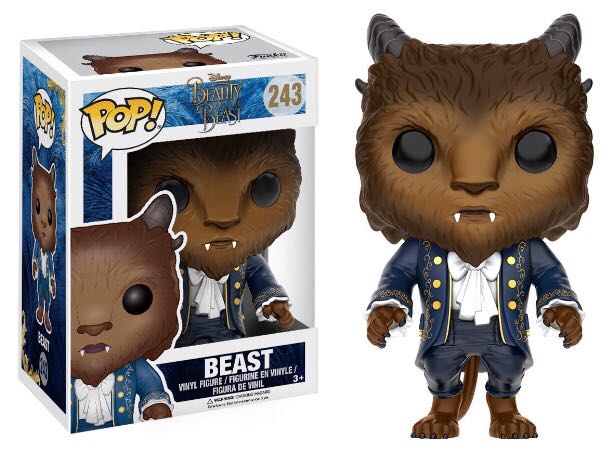 243 Beast - Beauty and the Beast vinyl figure collectible - Main Image 2