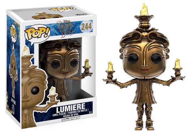 Beauty And The Beast Lumiere (live action) - Beauty and the Beast vinyl figure collectible - Main Image 2