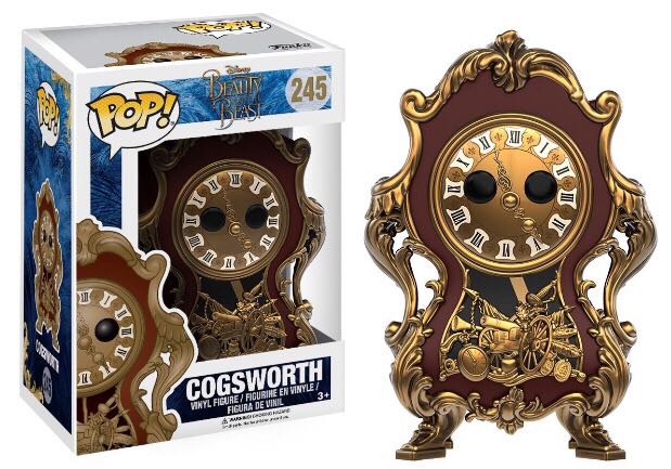 245 Cogsworth - Disney vinyl figure collectible - Main Image 2