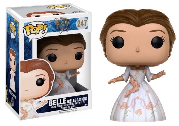 247 Belle Celebration - Beauty and the Beast vinyl figure collectible - Main Image 2