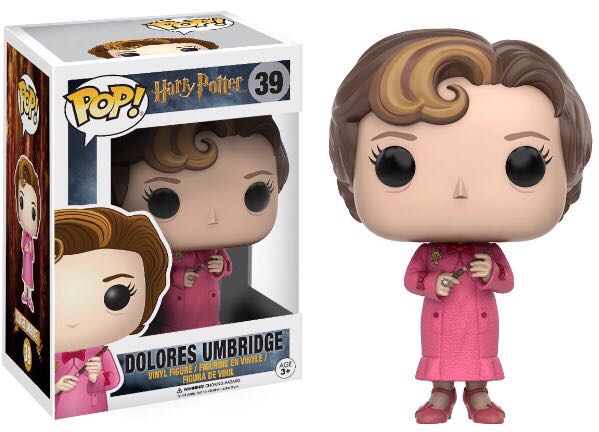 39 Dolores Umbridge - Harry Potter vinyl figure collectible - Main Image 2
