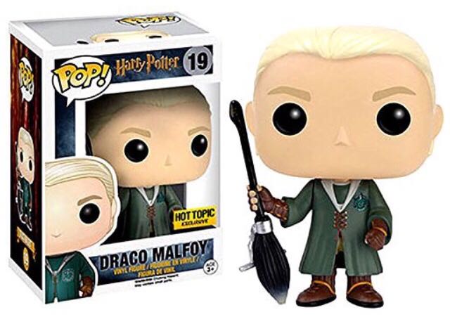 19 Draco Quidditch - Harry Potter vinyl figure collectible - Main Image 2