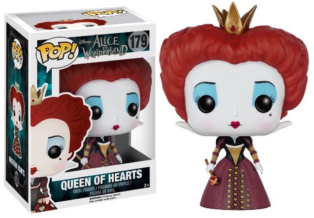 Queen of Hearts  vinyl figure collectible - Main Image 2