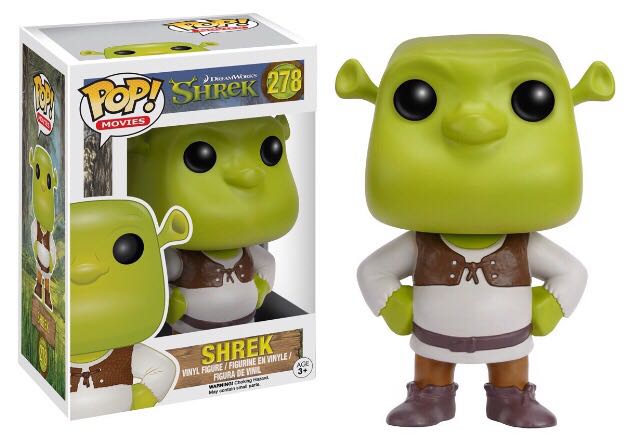 278 Shrek - Shrek vinyl figure collectible - Main Image 2