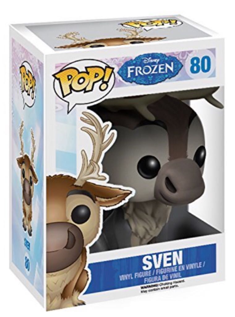 Sven#80 - Frozen vinyl figure collectible - Main Image 2