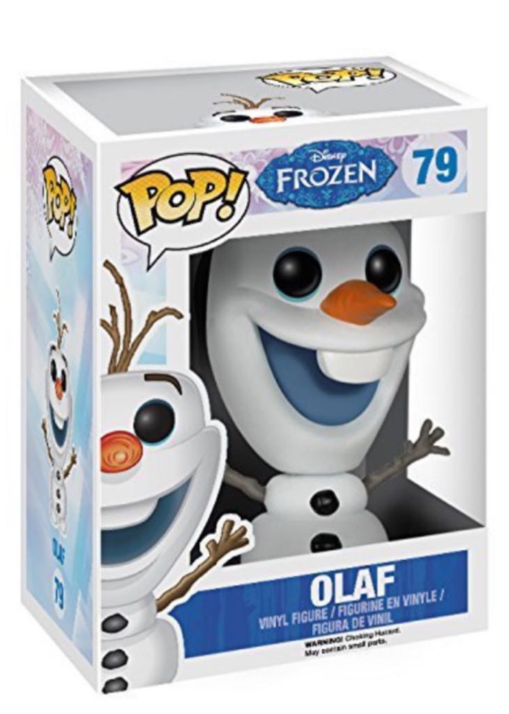 Olaf - Frozen vinyl figure collectible - Main Image 2