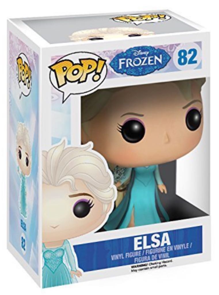 Elsa - Frozen vinyl figure collectible - Main Image 2