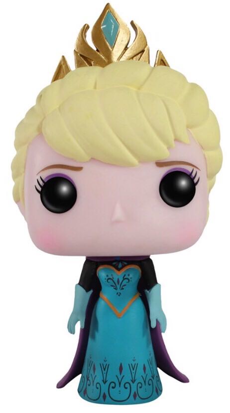 118 Coronation Elsa - Frozen vinyl figure collectible - Main Image 1