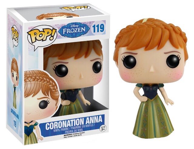 Coronation Anna - Frozen vinyl figure collectible - Main Image 2