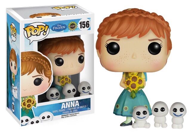 156 Anna & Snowgies  vinyl figure collectible - Main Image 2