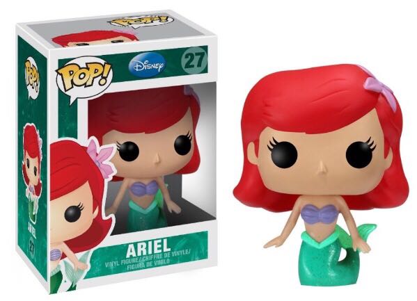 27 Ariel Mermaid - Disney vinyl figure collectible - Main Image 2