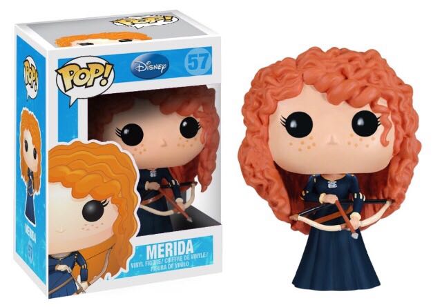 Merida - Brave vinyl figure collectible - Main Image 2