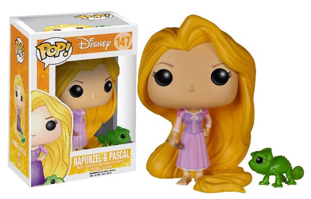 Rapunzel & Pascal Pop! 147 - Disney vinyl figure collectible - Main Image 2