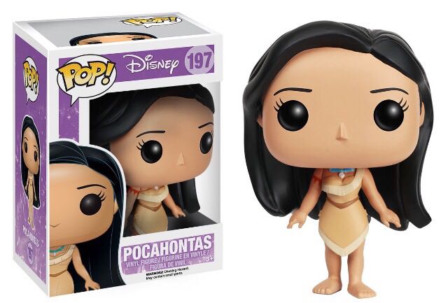 Pocahontas - Disney vinyl figure collectible - Main Image 2