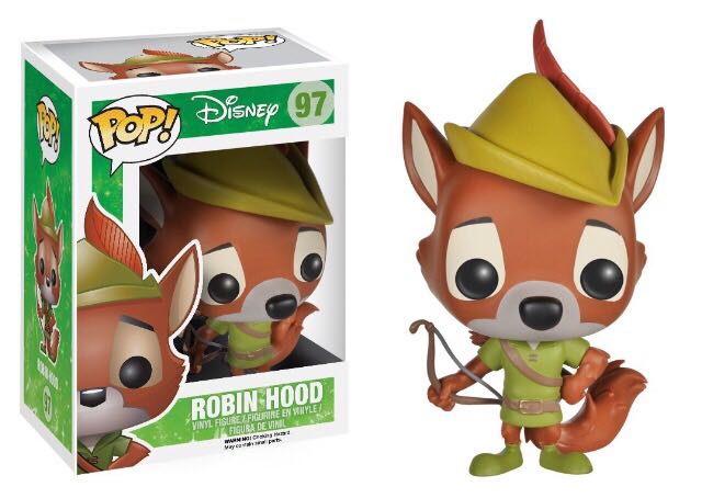 97 Robin Hood  vinyl figure collectible - Main Image 2
