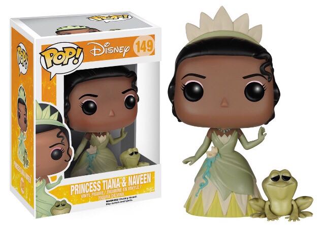 149 Princess & Frog - Princess and the Frog vinyl figure collectible - Main Image 2