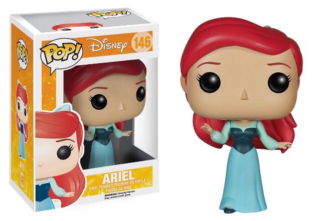 Ariel #146 - The Little Mermaid vinyl figure collectible - Main Image 2