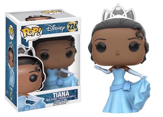 224 Tiana Gown  vinyl figure collectible - Main Image 2