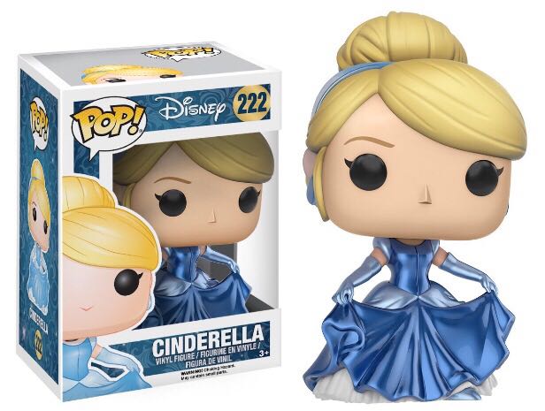 Cinderella (Shimmery Gown) - Cinderella vinyl figure collectible - Main Image 2