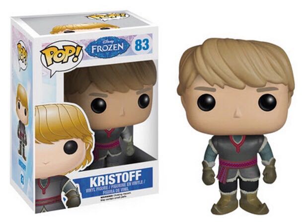 Disney: Frozen 83 - Kristof - Frozen vinyl figure collectible - Main Image 2