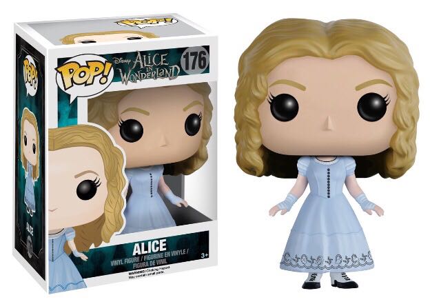176 Alice Wonderland - Alice in Wonderland vinyl figure collectible - Main Image 2