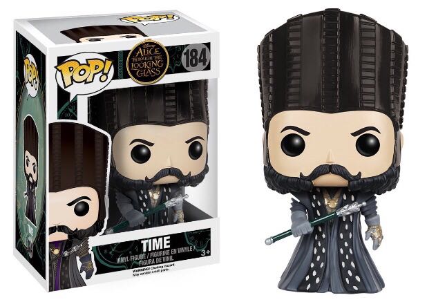 Alice Through The Looking Glass Time - Alice in Wonderland vinyl figure collectible - Main Image 2