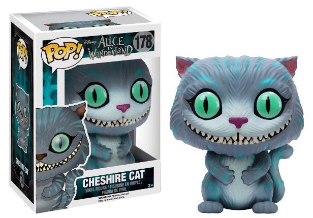 Cheshire Cat - Alice in Wonderland vinyl figure collectible - Main Image 2